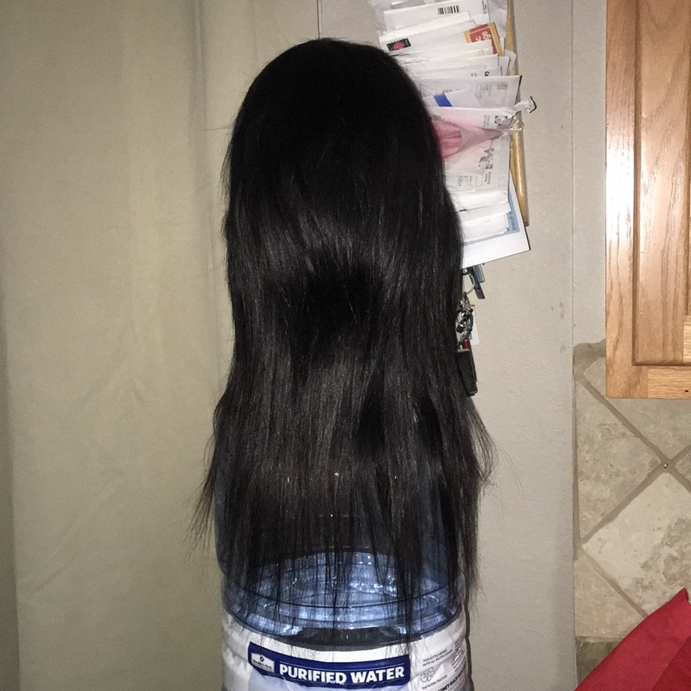 lace front wig brazilian human hair